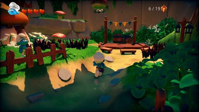 Смурфики. Оперция Злолист. Часть 6