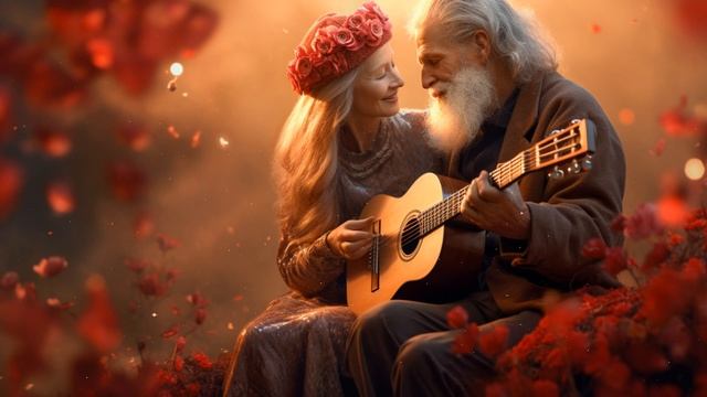 Осенние вальсы на испанской гитаре для двоих: Лучшая Романтическая Гитарная Музыка для Осени смотреть онлайн
