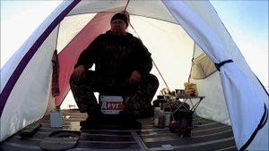 Зимняя палатка Снегирь Light Delta и Я.