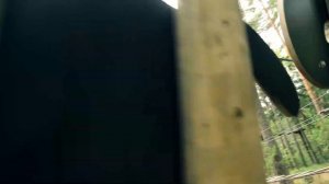 Двойняшки 2,5 года ПЕРВЫЙ РАЗ в ВЕРЁВОЧНОМ ПАРКЕ