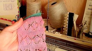 Мои ажурные узоры для всех вязальных машин.