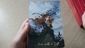 Foxfire the Kitsune Oracle by Lucy Cavendish (_Оракул Огненного Лиса_). Обзор оракульной колоды.