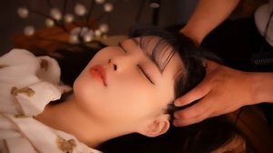 benio ASMR - АСМР Массаж для избавления от бессонницы😴(Массаж плеч, шеи, головы, рук)