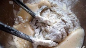 Бисквит в силиконовой форме