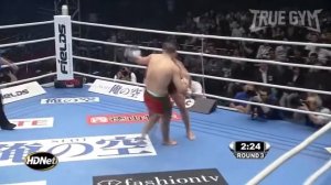 Самый зрелищный бой в К1. Майк Замбидис vs. Шахид Pitt Bull.
