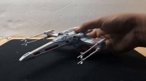 1/72 Scale X-Wing Starfighter Model Kit Review