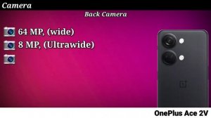 OnePlus Nord 3 vs OnePlus Ace 2V – Full Phone Comparison