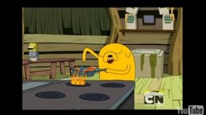 Фин и джейк (Блин с беконом)