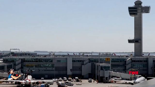 NY JFK Airport Live смотреть онлайн