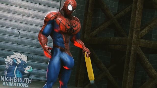 the spider ?️ man's| muscles growth ? смотреть онлайн