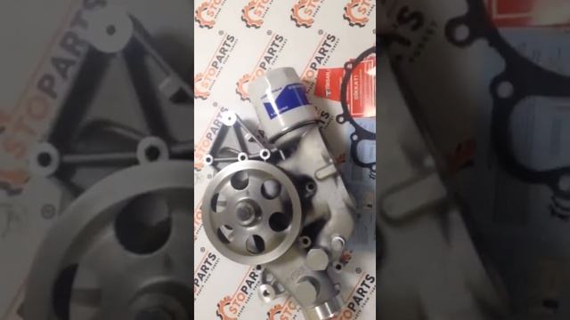 WATER PUMP FORD CARGO 2524 & 2530 2C46-8505-BA ; ВОДЯНАЯ ПОМПА НАСОС ДЛЯ  FORD CARGO 2524 ; 2530