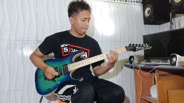 TEST SOUND IBANEZ RG 470 AHM ORIGINAL MII TAHUN 2017 ! NAMAMU NAMAKU - INSTRUMENT COVER смотреть онлайн