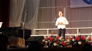 Артём Солдаткин, 9 лет. "Душа - светлячок", муз. и сл. Е. Пряхиной