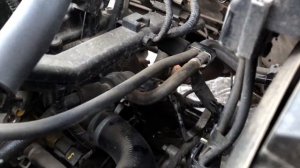 Как я установил подогреватель антифриза на Kia Rio X-Line. Заведется в любой мороз