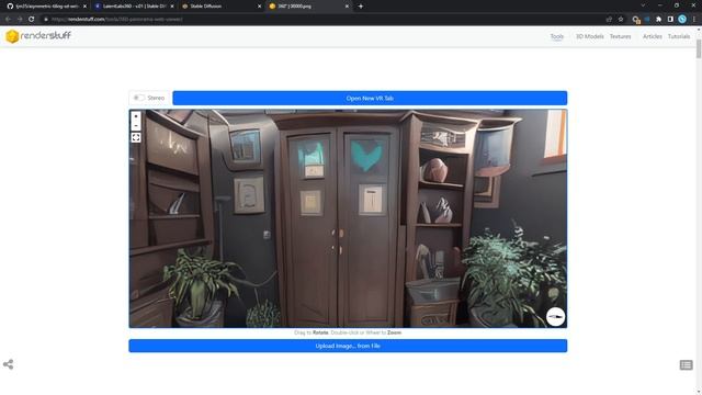 How to generate 360 panorama skybox with open-source stable diffusion webui смотреть онлайн
