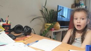 Делаем домашнее задание по математике