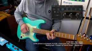 MOOER/GTRS: S801 Intelligent Guitar + GWF4 Wireless Footswitch + GTRS - No talk demo