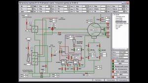 Видеокурс по работе на тренажере каф. ТЭС СФУ паротурбинной установки ПТ-60-90/13 Красноярской ТЭЦ-1