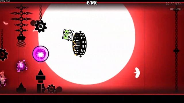 (First Victor) Encroaching Dark 100% by e3ea | Best Level in Geometry Dash смотреть онлайн