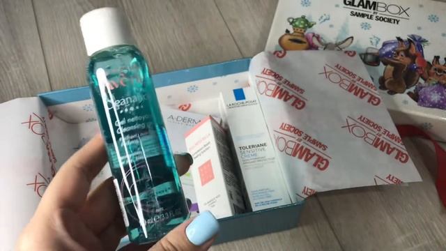 GLAMBOX DELUXE НОЯБРЬ | Прелестное оформление коробки ? смотреть онлайн