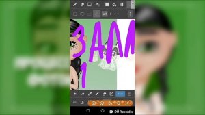 ПРОЦЕСС ФОТОШОПА НА ТЕЛЕФОНЕ | MEDIBANG PAINT | Fels1ra