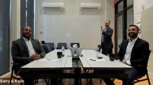 Yardbarker interview with Barry Larkin and Kash Shaikh