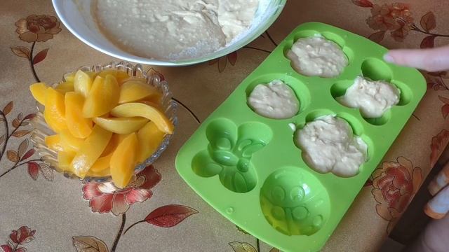 Персиковый пирог и кексы смотреть онлайн