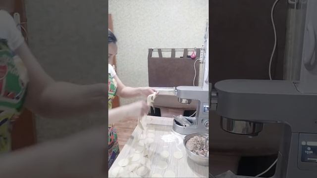 ЛЕПКА ПЕЛЬМЕНЕЙ