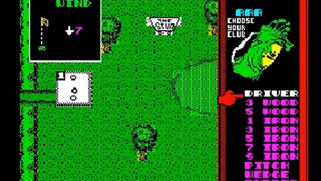 Pro Golf Simulator (Code Masters) (ZX Spectrum) смотреть онлайн