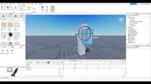 Roblox Studio (Walking Animation R6)