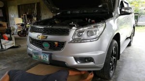 Front Bumper Assembly Removal | Chevrolet Trailblazer 2013 - 2016