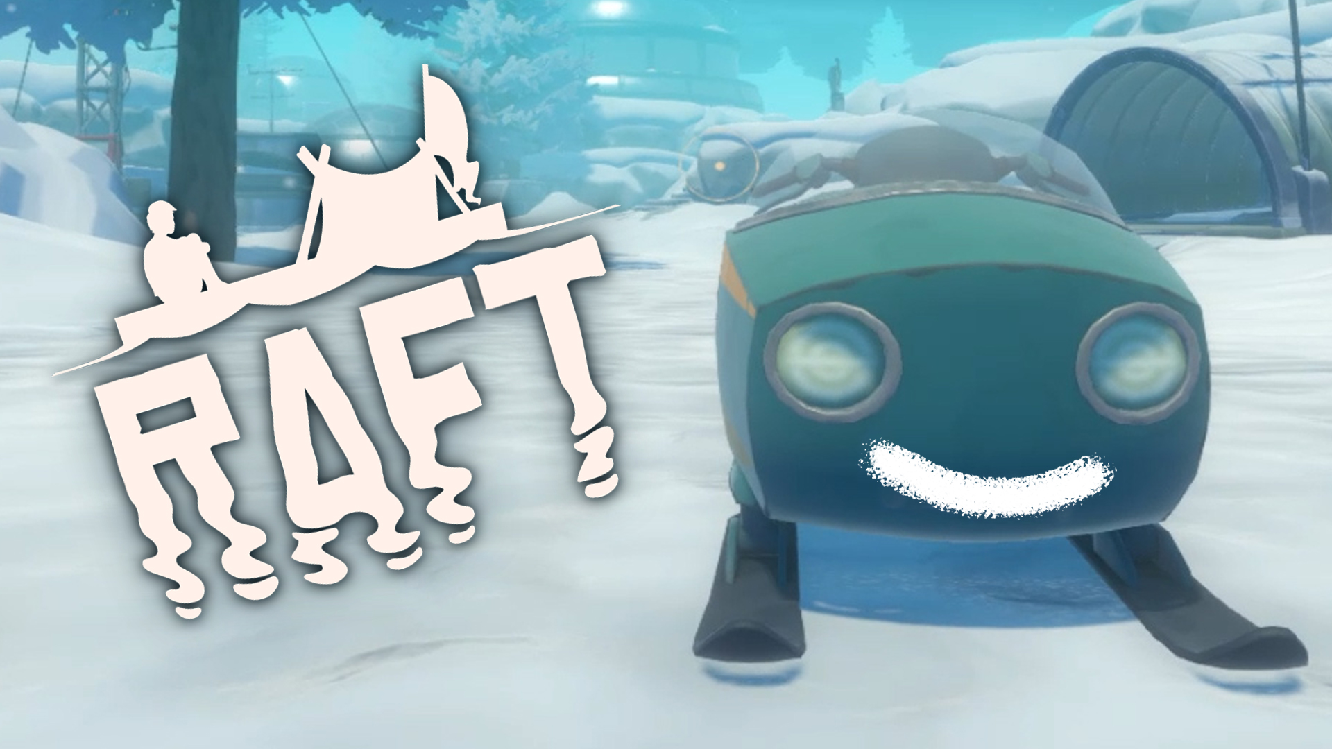 СНЕГОХОД В ОТКРЫТОМ ОКЕАНЕ ► Raft: The Final Chapter #44