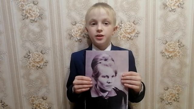 Чагин Андрей, «Говорит правнук Победы» 7-11 лет