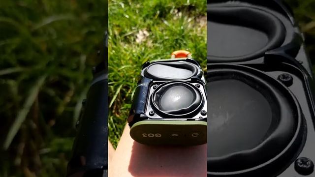 R.I.P JBL GO 3 • Extreme Bass Test • 100% • normal exursion? • #3?