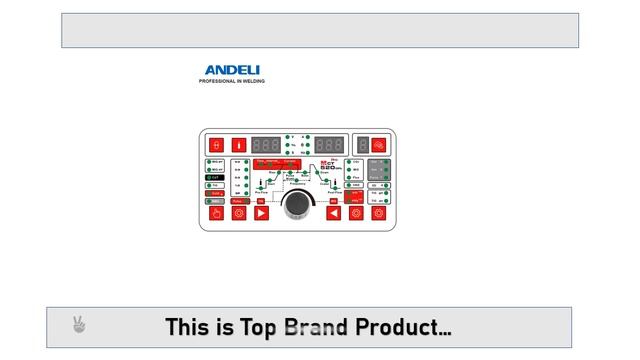 ANDELI MCT-520DPL PRO Multi-Function Welder смотреть онлайн