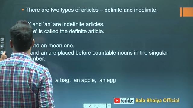 ARTICLES चे सर्व मुळापासून CONCEPT | Part 1 | तलाठी भरती  २०२३  | TCS PATTERN | BY BALABHAIYA