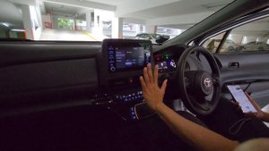 How I Unlock and Start the Tribecar Toyota Aqua 2023: Adrian's Vlog - Singapore