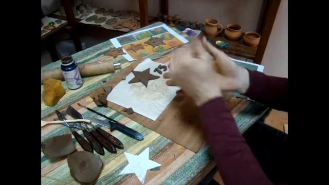 Мастер-класс: декоративная композиция из глины "Весна Победы" Дмитрий Липчанский смотреть онлайн