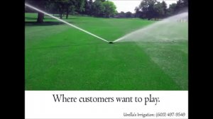 Irrigation NH_ Golf Course Irrigation