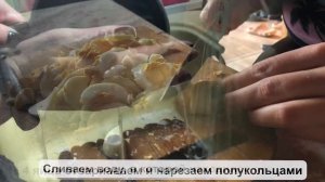 САЛАТ С КАЛЬМАРАМИ - беспроигрышный вариант для любого застолья