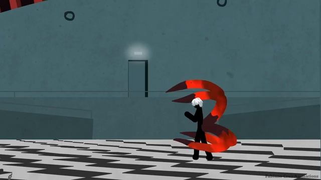 Канеки кен против джэйсон . Стикманы смотреть онлайн