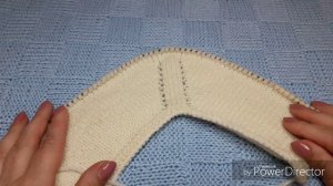 Супер следки на двух спицах, без швов!!!!!! МК.