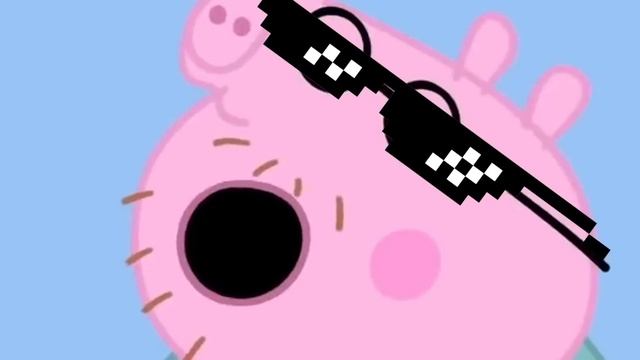 Peppa Plays Among Us!! смотреть онлайн