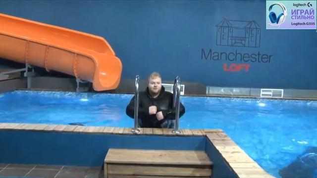 ТОХА ПРЫГАЕТ В БАССЕЙН смотреть онлайн