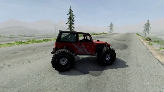 | CRASH TEST | Cliff Diving Test #1 - BeamNG.Drive смотреть онлайн