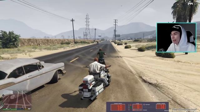 GTA 5 Игра за Полицейского #5 - ПАТРУЛЬ ШОССЕ!! (ГТА 5 МОДЫ LSPDFR) смотреть онлайн