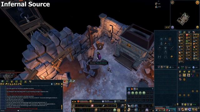 1-120 Archaeology Walkthrough [Runescape 3] HCIM Progression #1 - The Assistant смотреть онлайн
