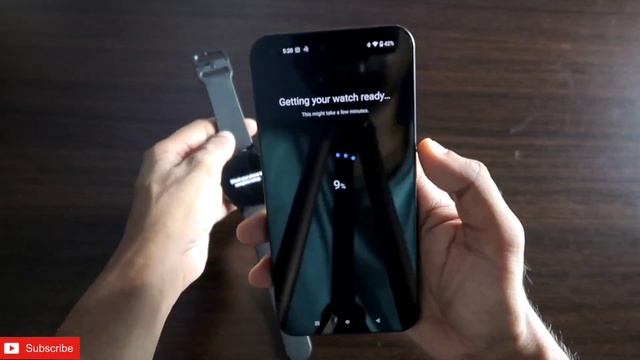 Connecting Samsung Galaxy Watch 4 with Nothing Phone 1.