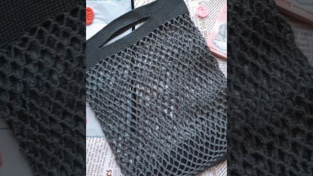 Авоська крючком - на все времена