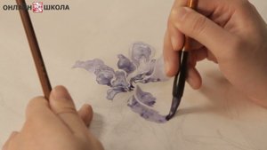 "Ирисы" стиль МОГУФА